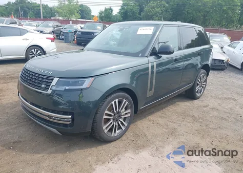 2025 Land Rover Range Rover P530 Se from USA, damaged, VIN SALKP9E91SA287094